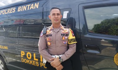 Dalam sepekan 442 pengendara di Bintan mendapat tindakan selama operasi seligi 2026