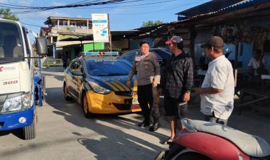 Polsek Batu Ampar Kawal Hari Ke-19 Distribusi Air Bersih di Tanjung Sengkuang, Situasi Aman dan Kondusif