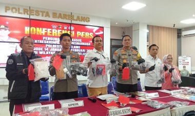 Satnarkoba Polresta Barelang Bongkar 12 Kasus Narkoba, Sita 1,1 Kg Sabu dan Ratusan Liquid Vape Mengandung Etomidate