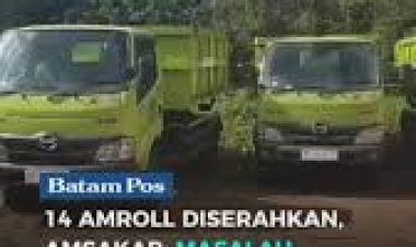 Wali Kota Batam Pimpin Aksi Bersih Kota Serentak