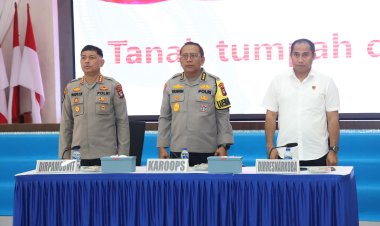 POLDA KEPRI GELAR LATPRAOPS LIONG SELIGI–2026: PASTIKAN KAMTIBMAS TETAP KONDUSIF SAAT IMLEK DAN LIBUR NASIONAL