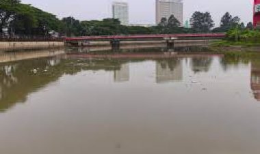 Kebakaran Gudang Kimia di BSD Cemarkan Sungai Cisadane