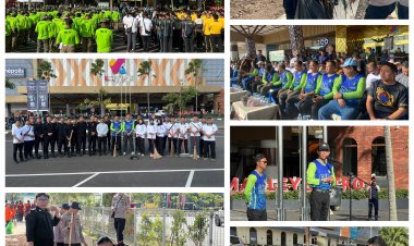 KOMITMEN DUKUNG PROGRAM PEMERINTAH, KARUTAN BATAM HADIRI PENCANANGAN GERAKAN MASYARAKAT ASRI KOTA BATAM