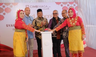 CIMB Niaga Syariah Resmikan Digital Branch Bireuen, Cabang Hybrid Pertama di Aceh