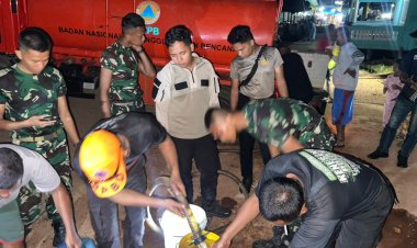 Sinergitas Lintas Instansi Hadirkan Solusi Air Bersih untuk Masyarakat