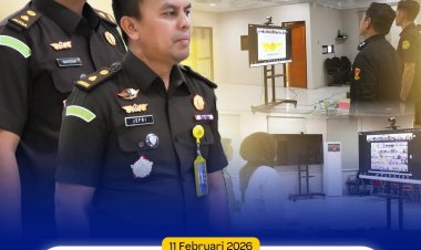 Kejari Batam Ikuti Zoom Meeting PERSAJA Bahas Implementasi Plea Bargain