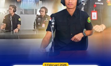 Jaksa Menyapa di RRI Batam, Kejari Batam Kupas Kewenangan Jaksa sebagai Dominus Litis