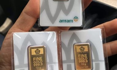 Harga Emas Antam Bertahan di Rp 2,94 Juta, Investor Wait and See