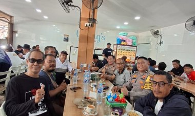 Pererat Silaturahmi, Forkopimcam Sekupang dan Tokoh Masyarakat Solid Jaga Lingkungan dan Kamtibmas