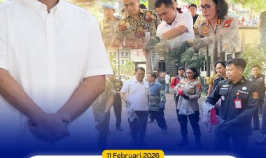 Kejari Batam Hadiri Konferensi Pers dan Pemusnahan Barang Bukti Narkotika di Polda Kepri