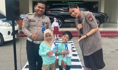 Satlantas Polresta Barelang Edukasi Keselamatan Sejak Dini Melalui Program Polisi Sahabat Anak dalam Ops Keselamatan Seligi 2026