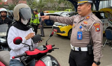 Razia Gabungan Ops Keselamatan Seligi 2026, Satlantas Polresta Barelang Tingkatkan Disiplin Berlalu Lintas