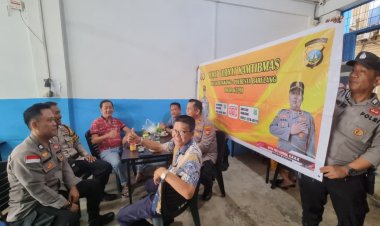 Polsek Bengkong Gelar Jumat Curhat Kamtibmas Bersama Warga Bengkong Indah