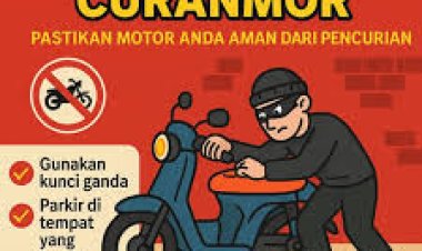 Polisi Berhasil Amankan Pelaku Curanmor yang Meresahkan Warga Sagulung