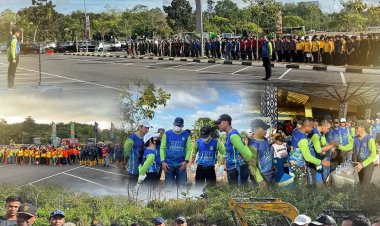 Kejari Batam Dukung Pencanangan Gerakan Masyarakat Batam Asri di KSquare Mall