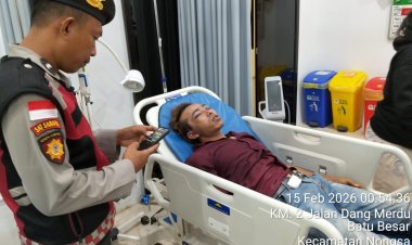 Respon Cepat Personel Polsek Nongsa Tindak Lanjuti Laporan Diduga Curas Melalui Call Center 110