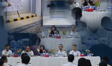 Asisten Deputi Kemenko Kumham Imipas Kunjungi Kepri, Sinkronisasi Strategi Pemasyarakatan Jelang Penerapan KUHP 2026