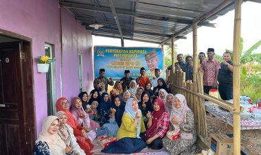 Ismeth Abdullah Serap Aspirasi Warga Kampung Tua Panglong, Bahas Pelatihan Kerja hingga Status Lahan