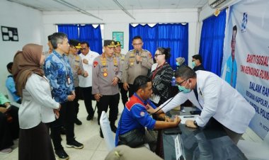 Hadiri HUT KSPSI ke-53, Kapolri Tegaskan Dukung Perjuangan Buruh