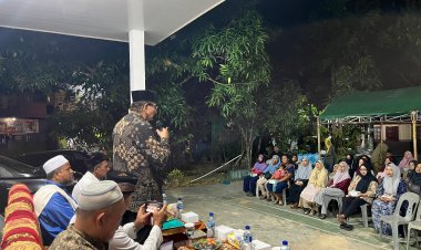 Ismeth Abdullah Serap Aspirasi Warga Citra Mas Nongsa, Soroti UWTO hingga Persoalan Sampah