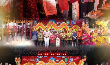 Kejari Batam Hadiri Penyambutan Tahun Baru Imlek 2026, Tegaskan Komitmen Harmoni dan Stabilitas Kota