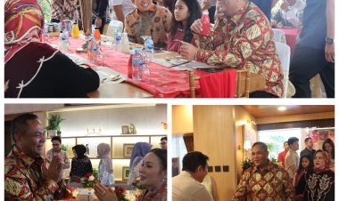 Kapolda Kepri Hadiri Open House Imlek Wakil Walikota Batam, Wujudkan Kebersamaan dan Toleransi di Batam