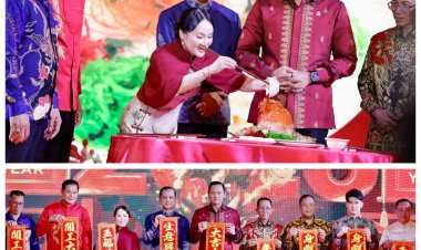 Dihadiri AHY, Perayaan Imlek di Batam Perkuat Semangat Toleransi dan Persatuan