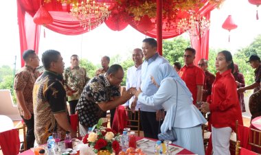 Kapolresta Barelang Hadiri Open House Wakil Wali Kota Batam Bersama Forkopimda, Pererat Sinergitas dan Kebersamaan