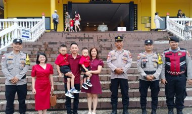 Polres Bintan Intensifkan Pengamanan Imlek 2026 dan Ciptakan Harkamtibmas Jelang Ramadhan