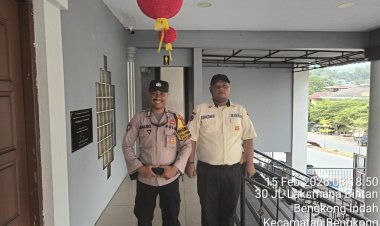 Polsek Bengkong Gelar Minggu Kasih Kamtibmas di Gereja Impact Community, Ajak Warga Jaga Toleransi Jelang Imlek dan Ramadan