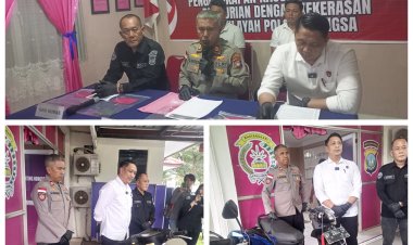 Polsek Nongsa Ungkap Kasus Curas Disertai Penganiayaan