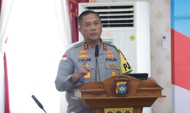 KAPOLDA KEPRI BUKA RAPAT PIMPINAN POLDA KEPRI TAHUN 2026