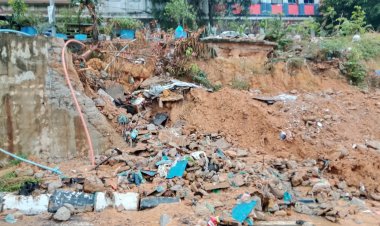 Imlek Diguyur Hujan, Tebing Bengkong Harapan Longsor Lagi, Jalur Padat Berubah Rawan Celaka