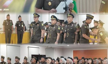 Kajari Batam Lantik Tiga Pejabat Eselon IV, Perkuat Kinerja dan Integritas Penegakan Hukum