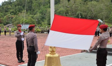 Polres Lingga Tekankan Integritas dan Etika Digital dalam Peringatan Hari Kesadaran Nasional