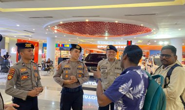 PASCA PERAYAAN IMLEK 2026, POLDA KEPRI PERKUAT PATROLI DAN IMBAUAN ANTISIPASI PENIPUAN