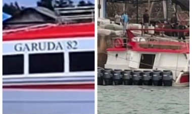 Bea Cukai Batam Tindak Speed Boat Garuda 82, Diduga Angkut Ratusan Koli Jastip Ilegal