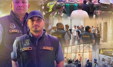 Kejari Batam Ikuti Pengawasan Kepatuhan Perda dan Perkada di Sejumlah Titik Strategis