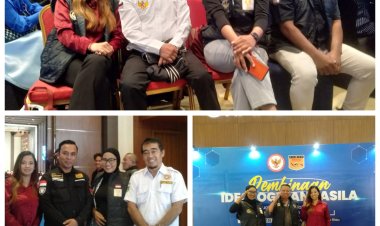 Satgas PMI Hadiri Pembinaan Ideologi Pancasila di Tengah Tantangan Digital