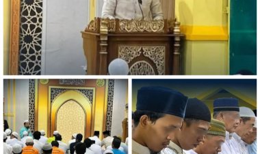Kepala Rutan Ajak Warga Binaan Jadikan Ramadan Titik Perubahan