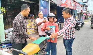 Polres Lingga Hadir di Tengah Masyarakat, Jumat Berkah Jadi Momentum Berbagi