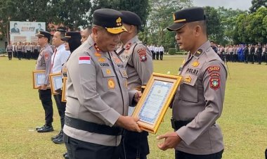 Personel Polres Lingga Kembali Torehkan Prestasi di Tingkat Polda Kepri