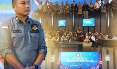 Staf Intelijen Kejari Batam Hadiri Sosialisasi Pembinaan Ideologi Pancasila di Aston Nagoya