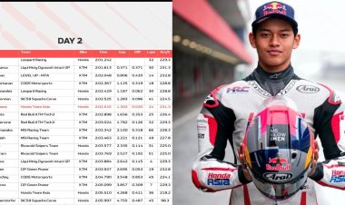 Veda Ega Pratama 'Gacor' di Tes Jerez: Sukses Asapi Rival dan Tunjukkan Progress Ngeri Jelang Debut Moto3 2026