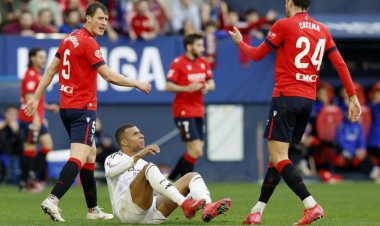 Barcelona Siap Kudeta! Real Madrid Tumbang 2-1 di Tangan Osasuna, Vinicius Jr Jadi Korban Rasisme & El Sadar Rusuh