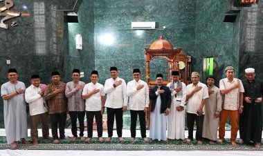Sinergi Religius di DPRD Sumsel, Kapolda Sumsel Dorong Kamtibmas Kondusif