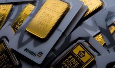 Harga Emas Antam Tembus Rekor Baru Rp1,6 Juta Per Gram