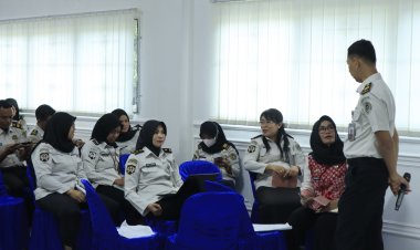 Lapas Kelas IIA Batam Gelar Sosialisasi Pengisian Coretax DJP bagi Pegawai