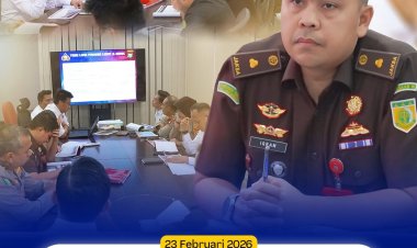 Kejari Batam Gelar Ekspose Perkara Pidana Umum Bersama Polresta Barelang