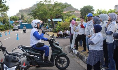 Jaga Stamina dan Konsentrasi, Honda Edukasi Cari_Aman Berkendara di Bulan Puasa